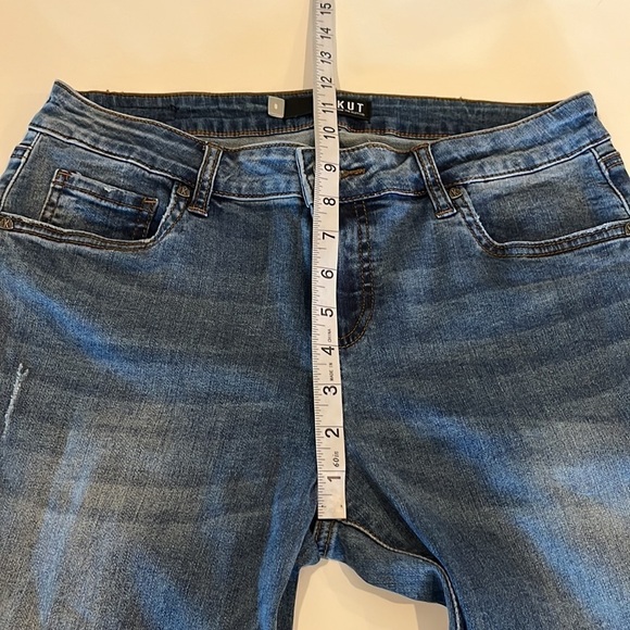 Kut From The Kloth Donna Skinny Size 8 - Picture 5 of 16